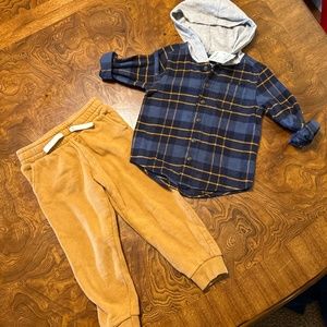 Toddler boys outfit